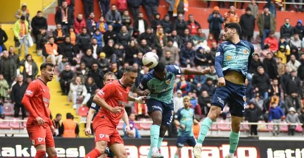 Kayseri’de kazanan yok