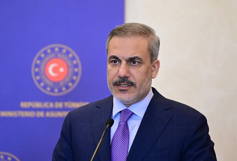 Son dakika: Dışişleri Bakanı Hakan Fidan'dan terörle mücadele mesajı: Irak ile iş birliğini güçlendireceğiz-3