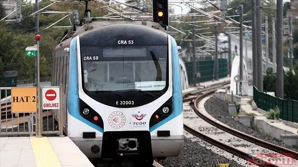 SON DAKİKA: Ulaştırma ve Altyapı Bakanı Adil Karaismailoğlu: Marmaray'ı açıldığı günden bu yana 700 milyon kişi kullandı - 9