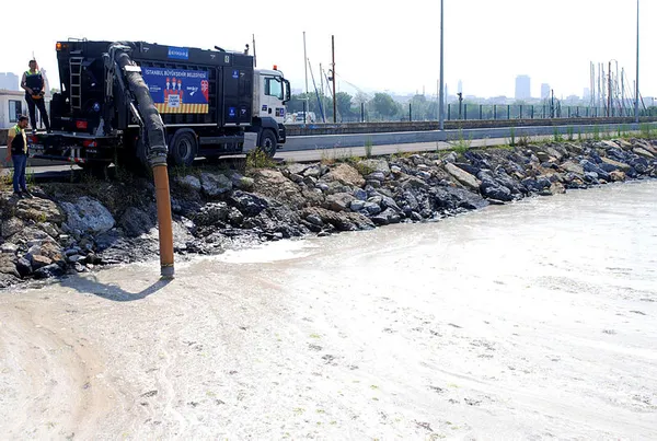 Marmara müsilaja boğulunca mı çark ettiniz? CHP Genel Başkanı Kemal Kılıçdaroğlu: Biyolojik arıtma lazım-4