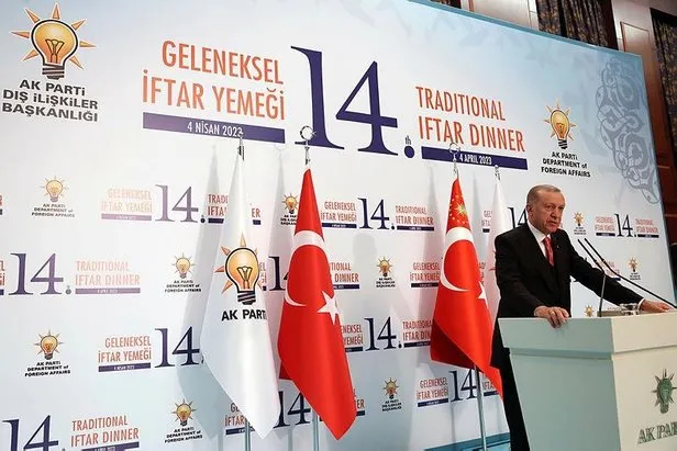 Son dakika: Başkan Recep Tayyip Erdoğan'dan 'büyükelçilerle iftar' programında önemli açıklamalar-6