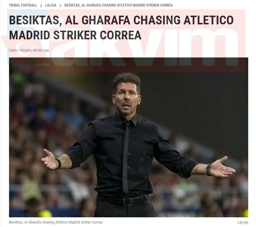 Transferi duyurdular! Atletico Madrid'in yıldızı Beşiktaş'a - 11