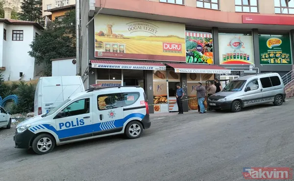 Bayat ekmek vermeyen fırıncıyı öldürdü - 1