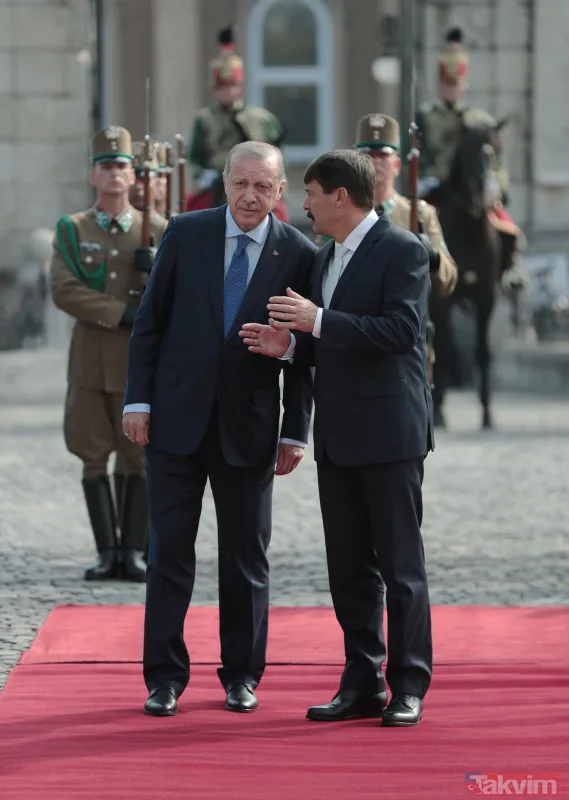 Başkan Recep Tayyip Erdoğan Macaristan'da - 35