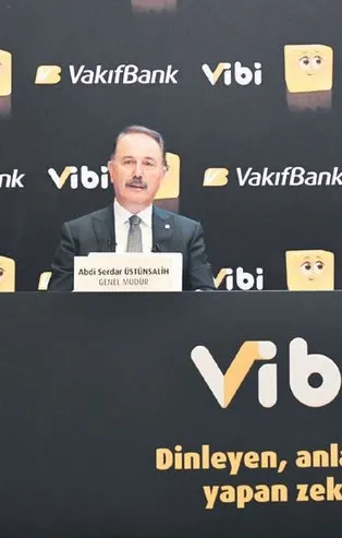 VakıfBank'tan yüzde 100 yerli ViBi