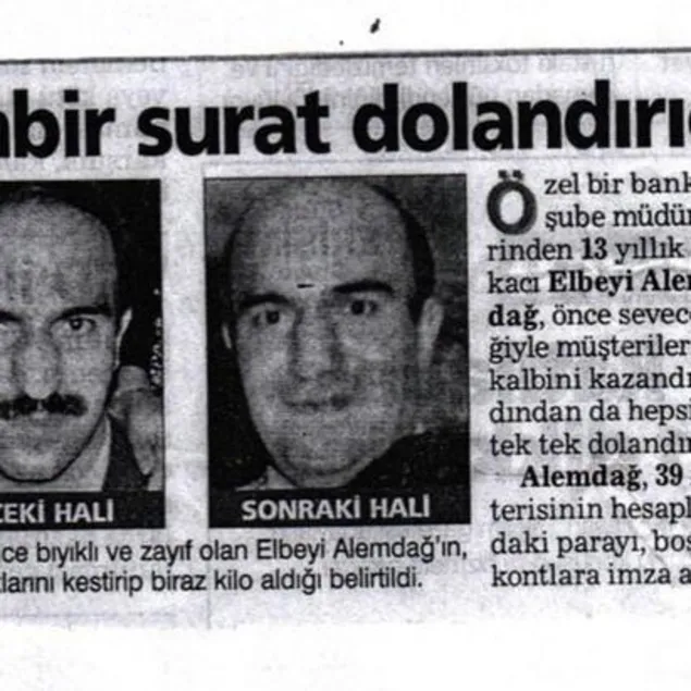 19 yıl kaçtı, sadece 12 gün cezaevinde kaldı