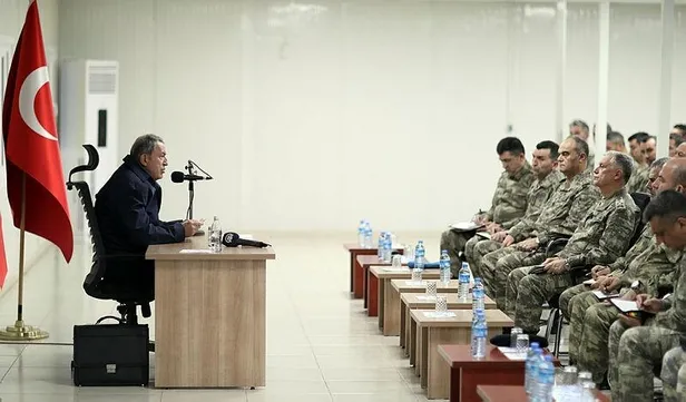 Milli Savunma Bakanı Akar: Teröristlerin hiçbir kurtuluşu yok-7