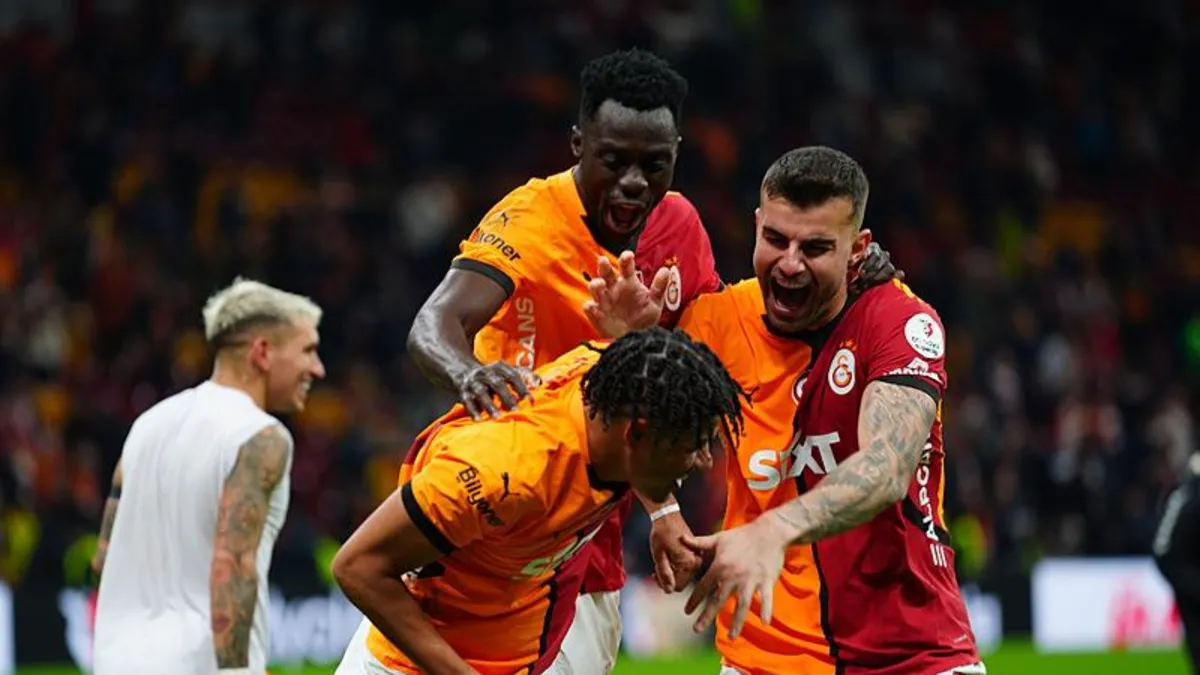 Galatasaray müthiş performansıyla Avrupa'nın devlerini sollayarak zirveye çıktı!