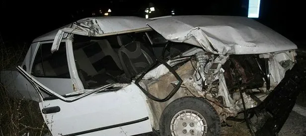 Konya’da traktör ve otomobil birbirine girdi: 1 ölü 2 yaralı