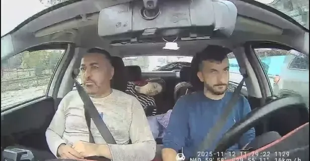 Baba Servet Böcek'in o sözleri ortaya çıktı: İstanbul'a her ziyaretimde başıma bir iş geliyor | Taksideki son görüntüler