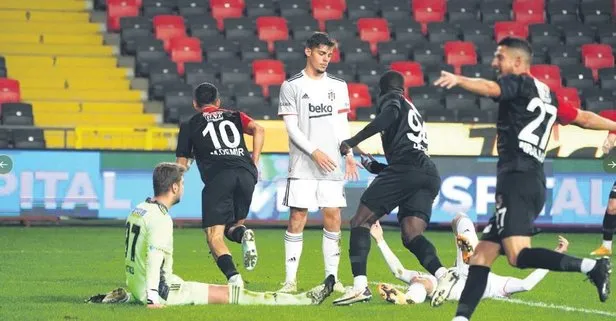 Beşiktaş'ta kabus gibi tablo