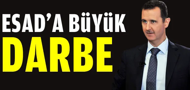 Esad’a büyük darbe