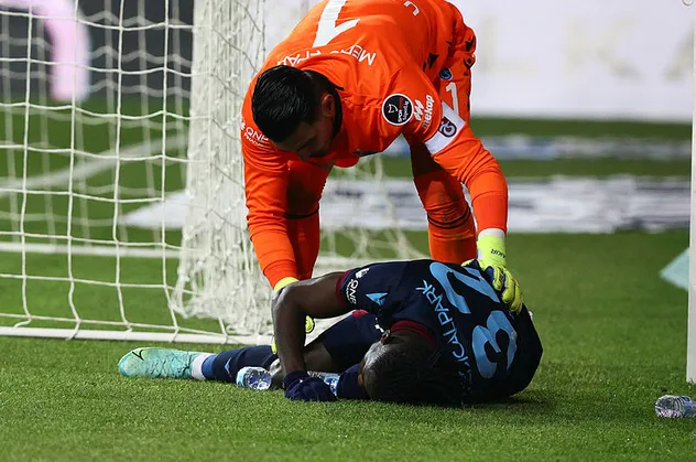 Trabzonspor'da şok sakatlık! Sezonu kapattı