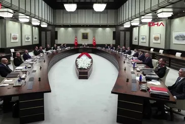 Başkan Erdoğan başkanlığında MGK toplandı