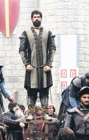 Kuruluş Osman yeni bölümüyle nefesleri kesecek :Osman Bey darağacında!