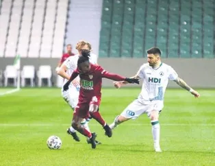 Bandırmaspor lider Giresun’u devirdi