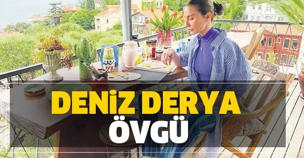 Deniz derya övgü