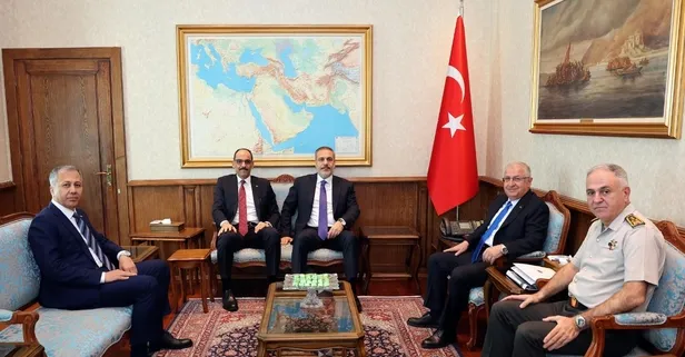 Ankara'da güvenlik zirvesi! Kritik toplantı sonrası MSB açıkladı: "Tek seçenek kara harekatı değil"