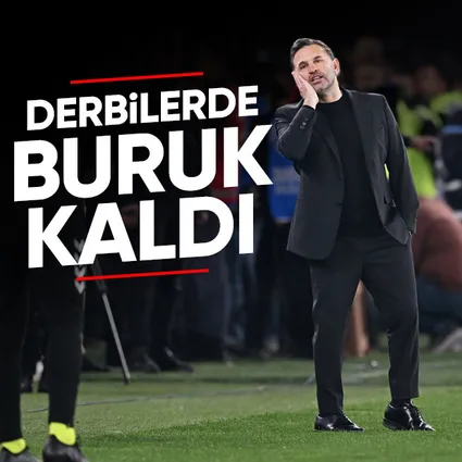 Derbilerde ’Buruk’ kaldı!