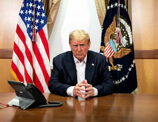 Beyaz Saray'dan koronavirüse yakalanan Trump'ın sağlık durumu hakkında flaş açıklama-5