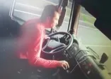 Samsun'da uyuyan şoför yayayı ezdi