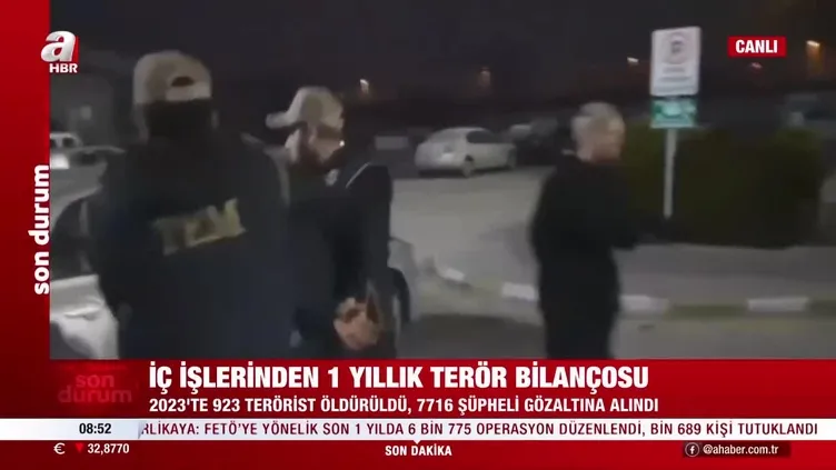 Son dakika: Terör operasyonlarının Z raporunu İçişleri Bakanı Ali Yerlikaya açıkladı