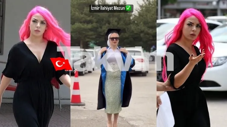 Sözde İlahiyat mezunu başörtülü fenomen Esra Rabia Ünal üzerinden kirli operasyon!