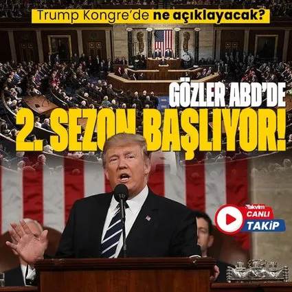 ABD Başkanı Trump Kongre’de ne açıklayacak?