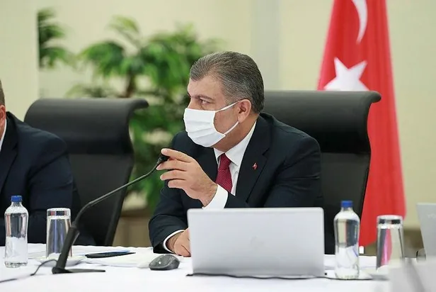 Sağlık Bakanı Fahrettin Koca’dan vaka sayılarının gizlendiği iddialarına yanıt-1