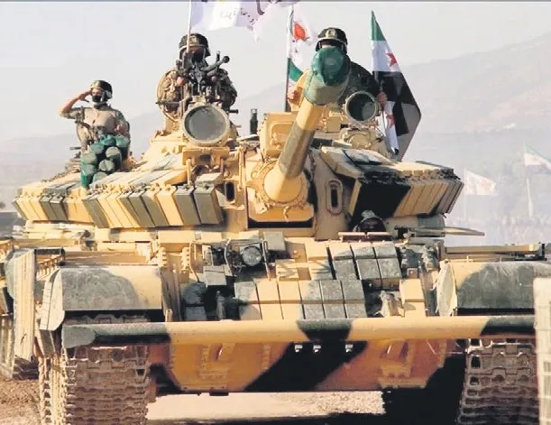 Uzlaşmayı reddeden PKK Suriye ordusundan ağır darbe aldı