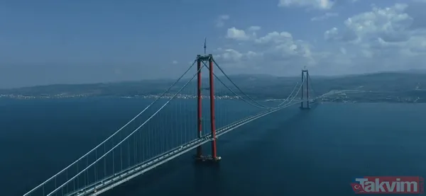 Zaferin nişanesi, Türkiye'nin tarihe damgası olan 1915 Çanakkale Köprüsü dualarla hizmete açıldı - 19