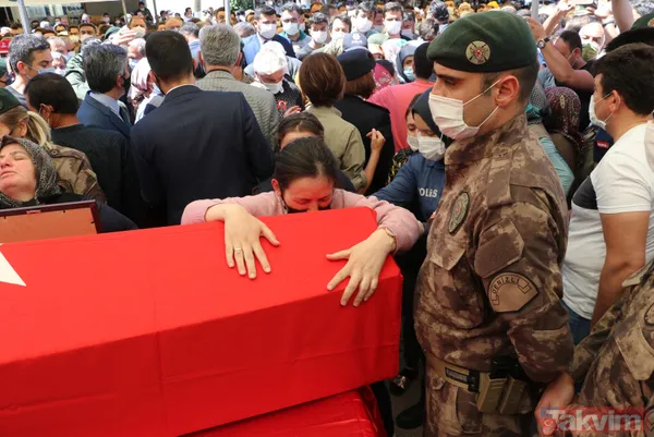 SON DAKİKA: Şehit Özel Harekat Polisi Veli Kabalay'a son veda - 2