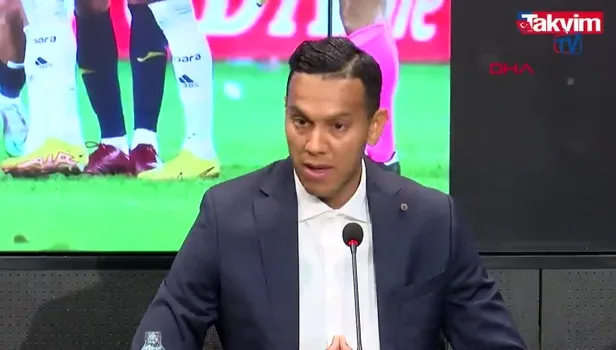 Josef de Souza’dan duygusal açıklamalar