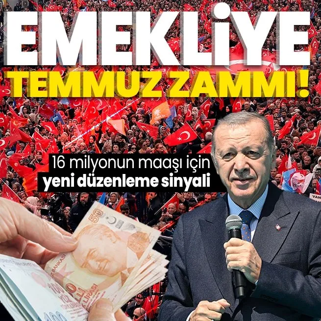 Başkan Erdoğan’dan AK Parti Bursa mitinginde önemli açıklamalar | Emekliye Temmuz zammı: Tekrar masaya yatıracağız