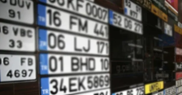 Plaka denetimlerinde yeni karar: Standart dışı plakaya 1 Nisan'a kadar ceza yok