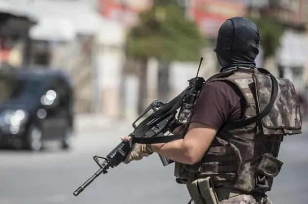 Samsun'da DEAŞ operasyonu