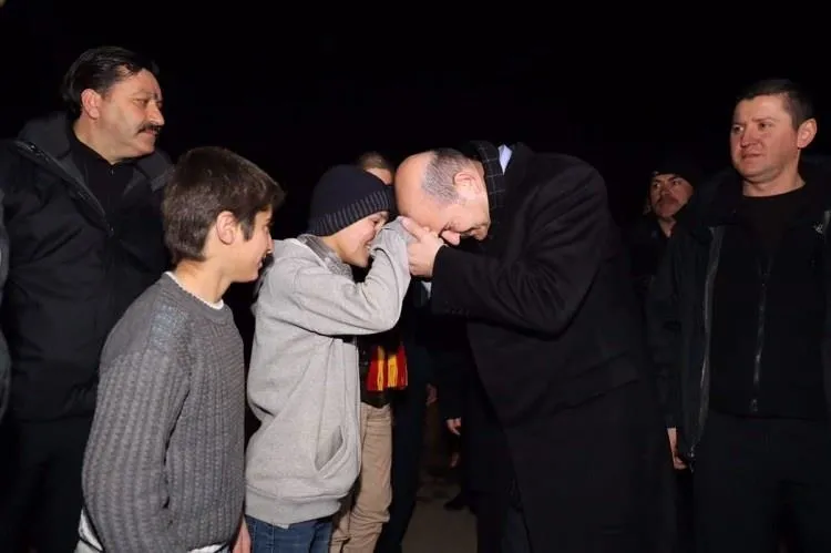 Bakan Soylu'dan Hakkari'ye ziyaret-1