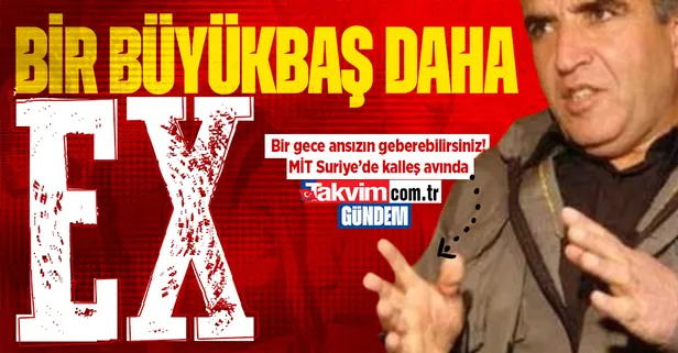 Son dakika: MİT'ten nokta operasyon! PKK'nın sözde yürütme konseyi üyesi Abdurrahman Çadırcı etkisiz hale getirildi