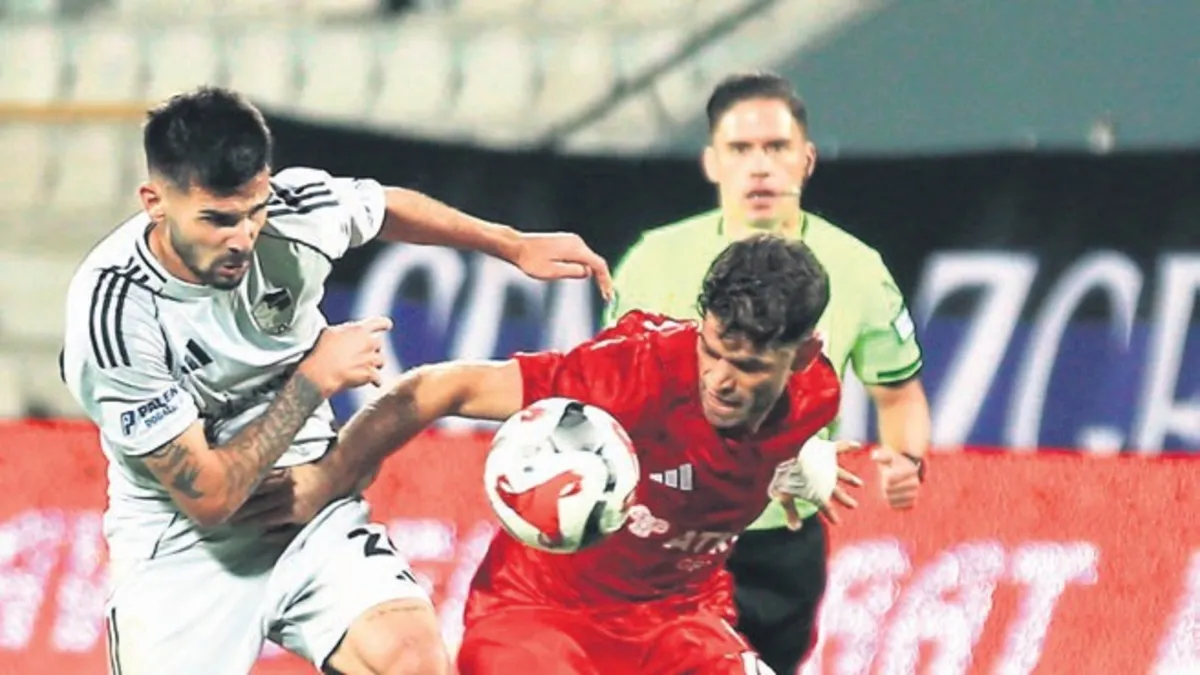 Erzurumspor Pendikspor maçında tam 6 gol!
