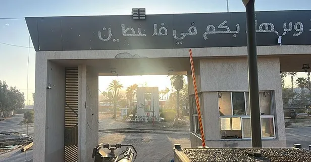 Hamas 'barış' soykırımcı İsrail 'savaş' dedi! Katliam ordusu Refah'a girdi göç başladı: Giriş ve çıkışlar kapatıldı