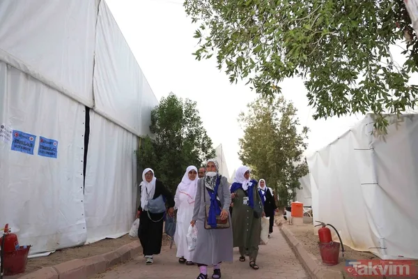 Hacı adayları Arafat yolunda! Diyanet İşleri Başkanı Ali Erbaş talimatı verdi: Hacı adaylarının Arafat’a intikali başladı - 29