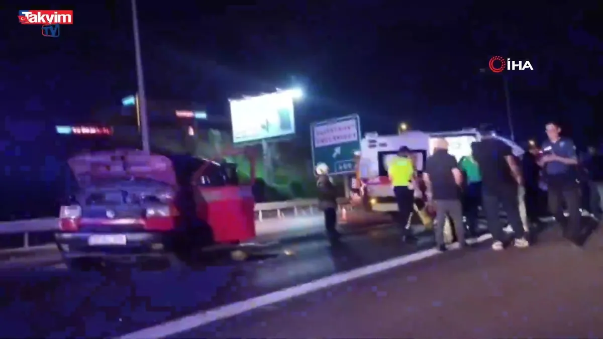 Sultanbeyli’de minibüs kazası: 9 yaralı