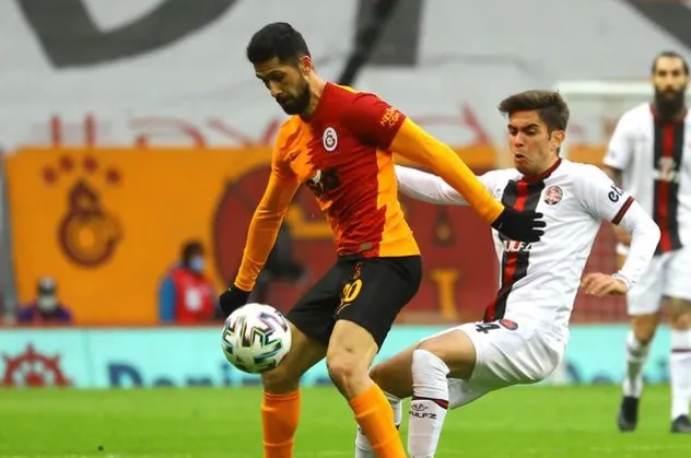 Asgari ücretle oynayan Karagümrüklü Efe Tatlı Galatasaray'ı yaktı