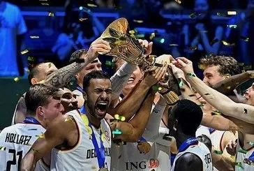 FIBA 2023 şampiyonu Almanya!