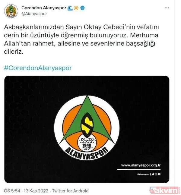 İstiklal Caddesi'nde hain terör saldırısı sonrası Türkiye tek yürek! Spor camiasından geçmiş olsun mesajları... - 34