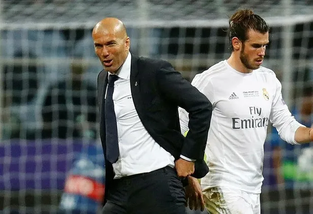 Real Madrid'de Gareth Bale krizi tavan yaptı!-2