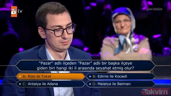 Kim Milyoner Olmak İster'de Kurtlar Vadisi sorusu geceye damga vurdu! Oktay Kaynarca'ya Süleyman Çakır sürprizi: Stüdyoda nostaljik dakikalar - 18