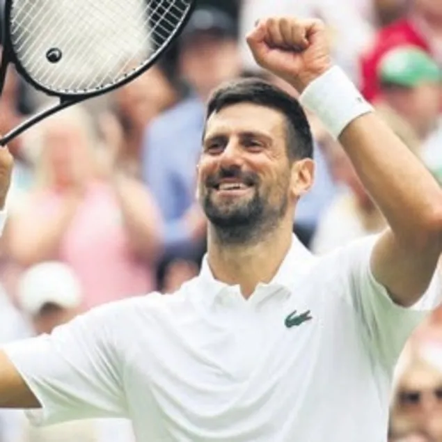 Djokovic çeyrek finalde