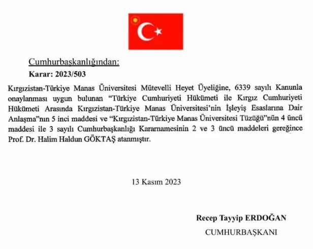 SON DAKİKA I Büyükelçi atamalarına ilişkin karar Resmi Gazete'de yayımlandı-5