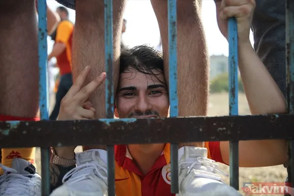 Son dakika: Galatasaray'ın yeni transferi Falcao İstanbul'da! - 44